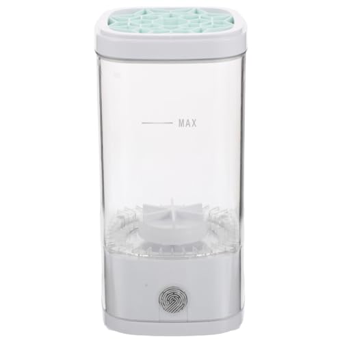 minkissy Portable Quick Dry Electric Makeup Brush Cleaner Rechargeable Brush Body for Beauty