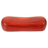SEWACC Professionelles Pulskissen aus Holz Rundes Handgelenkkissen Komfortables Pulsmesskissen für Klinik und Tcm Kompakt und Multifunktional