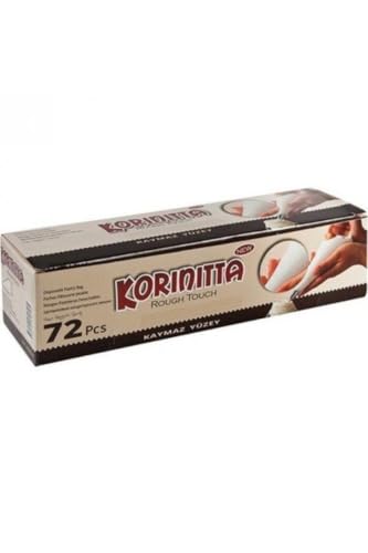 Krema Sıkma Torbası 72'lı