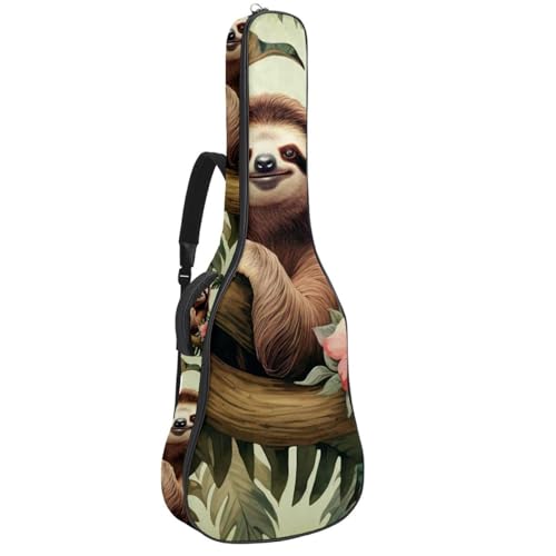 Sac pour guitare étanche à poches pour musicien nomade et cours de musique