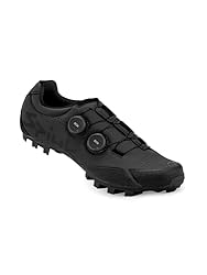 ZAPATILLA LOMA MTB C UNISEX NEGRO T. 43: Zapatilla de ciclismo de gravel y mtb con doble Boa Fit Suela Ergoptim con fibra de carbono para un pedaleo más eficiente, apta para calas tipo SPD Su taqueado ofrece un mejor agarre en todo tipo de superficies El empeine envolvente sin lengueta perm...