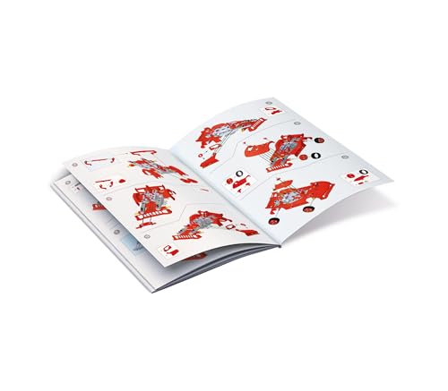 Clementoni | Coffret Bateau à Moteur de Course à Construire 8 Ans + | Mon Atelier Mécanique | Mécanismes à Actions | STEM | 80 Pièces | Manuel 3D | Réplique | Fabriqué en Italie | Cadeau Jouet Enfant