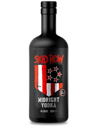 Skid Row Midnight Vodka 40% Vol. 0,7L