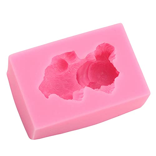 Tierische Silikonform Hund Kerze Silikonform Welpen Schokoladenform Silikongussformen, Kann Zu Handgefertigten Kerzen, Seifen Usw. Verarbeitet Werden, Dekorative Ornamente FüR Valentinstag, Hochzeit Cover
