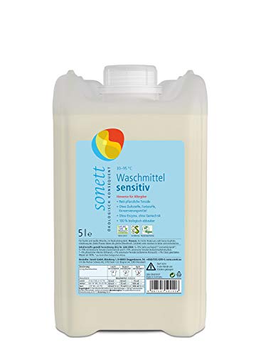 Sonett Waschmittel sensitiv, 5 Liter