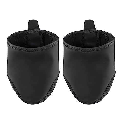 BESTOYARD 1 Pair Shoe Covers Shoe Toe Cover Winter Cycling Shoes Covers Anti-Slip Shoe Cover Winter Toe Cover Warm Shoe Cover Cycling Toe Covers Bikes Bikes Road Vehicles Set Lock
