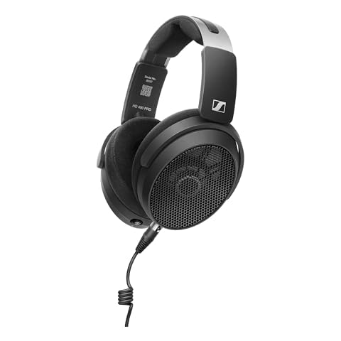 Sennheiser HD 490 Pro Plus Over Ear Headphones Cover