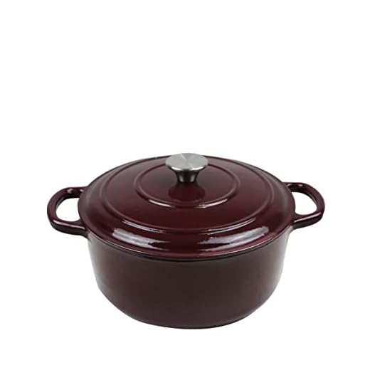 High-Quality Cast Iron Enameled Casserole
