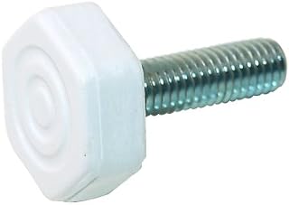 Beko Flavel JMB Kyoto Lec Swan Fridge Freezer Adjustable Foot/Glider Assembly. Genuine part number 4117650300