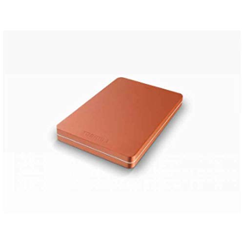 Preisvergleich Produktbild Toshiba HDTH305ER3AB Canvio Alu 500GB, USB3.0 (2018 Version) Rot