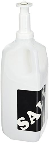 Winco 1/2 Gallon Plastic Salt Refiller image 3