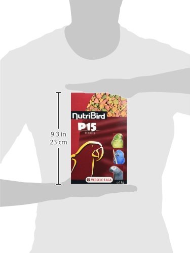 Versele-Laga Voedsel Nutribird P15 Tropical voor papegaaien 1kg - Afbeelding 6
