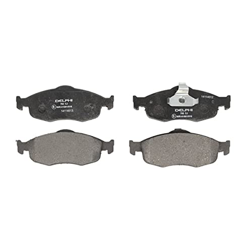 Delphi Lp782 Pastiglia Freno