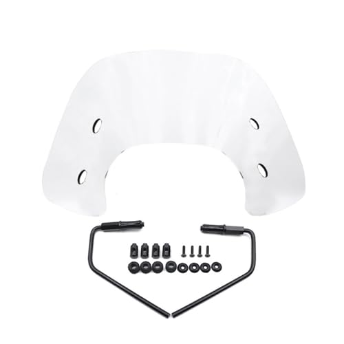 Pare-brise moto Sprint 150 transparent pour rouler confortablement en ville