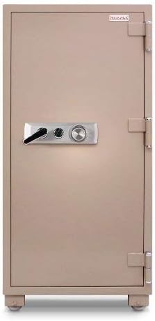 2 Hr Fireproof Security Safe Lock Type: Combination Dial Lock, Size: 63" H, Doors: Single Door