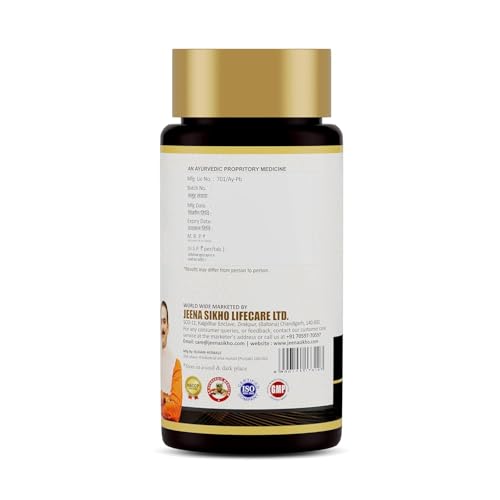 Image of Jeena Sikho Super Urja Tablets | Herbal Supplement For Energy Booster | Ayurvedic Tablets For Strength & Immunity, 60 Tablets