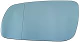 Links TarosTrade 57-0597-L-47957 Spiegelglas Heizbar Blaues Links