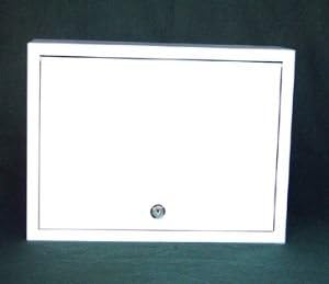 Residential Security Rear Opening Mailbox