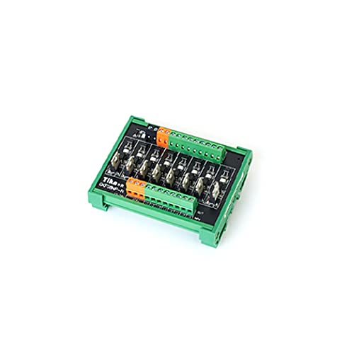 Carte d'amplificateur de Rail de sortie cc PLC GKF08NP-N module de relais transistor 24V