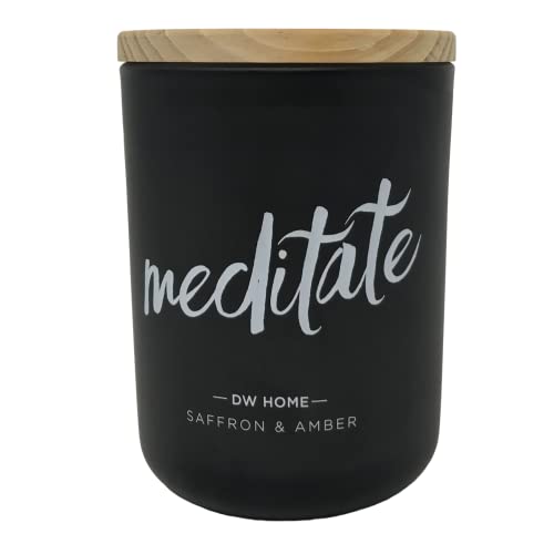 Bougies méditation grande taille DW Home Muse double mèche 425g