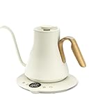 INTASTING Gooseneck Electric Kettle, ±1℉ Temperature Control, Stainless Steel...
