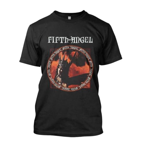 RDESEDRTRE Fifth Angel - Fifth Angel 1986 t-Shirt Black M