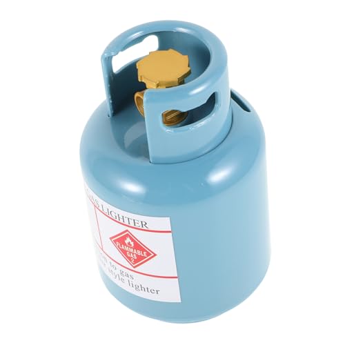 ETHZZLE Tanque De Almacenamiento De Gas Alcancía De Gran Capacidad para Guardar Monedas y Dinero Casa Contenedor para Monedas y Decoración De Escritorio
