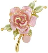 Amazon | 【公式】[ヴァンドームブティック]ブローチ 白蝶貝