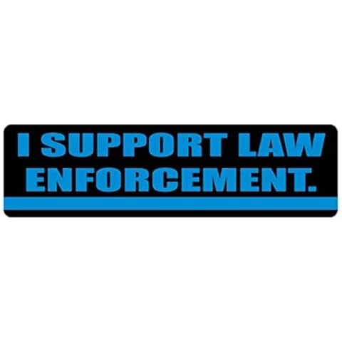 BOLDERGRAPHX 1079 I Support Law Enforcement Thin Blue Line Cover