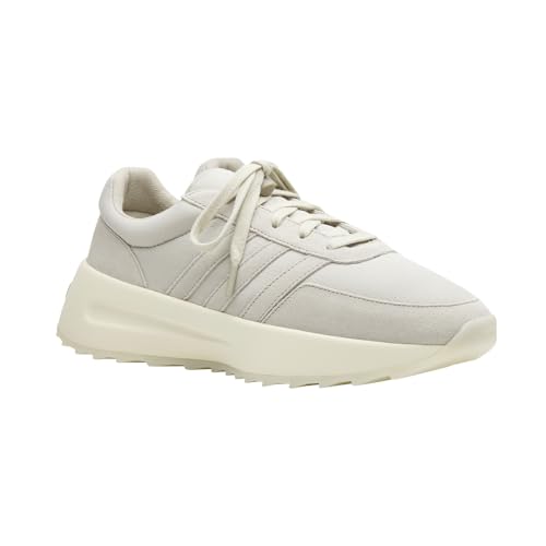 adidas Mens Fear of God X Athletics Los Angeles Lace Up Sneakers Shoes Casual - Beige2
