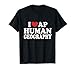 I Love AP Human Geography T-Shirt