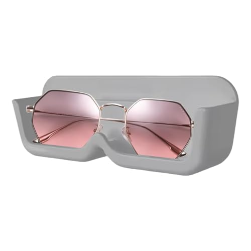 Generisch Soporte de pared para gafas, pared con soporte para gafas, organizador de almacenamiento para gafas, montaje en pared, ahorro de espacio, organizador para dormitorio, sala de estudio - imagen 6