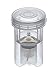 IKA 20016316 DIS-50-S-M.10 Disposable Tube