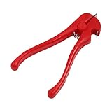 La pince à sang est fabriquée en plastique et en acier inoxydable, qui sont robustes, ne se déforment pas facilement et durables.