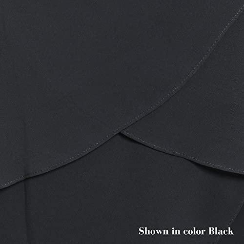 Image of S.L. Fashions Womens Tiered Cocktail Party Dress, Wedding Guest Gown (Petite and Regular Sizes)