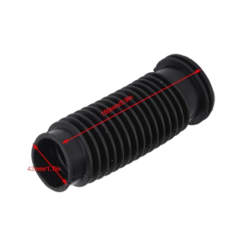 Image of Air Filter Intake Tube,Motorcycle Air Filter Intake Hose Tube 150mm Length Replacement Compatible With 70cc 90cc 110cc 125cc ATV QUAD PIT PRO DIRT BIKE