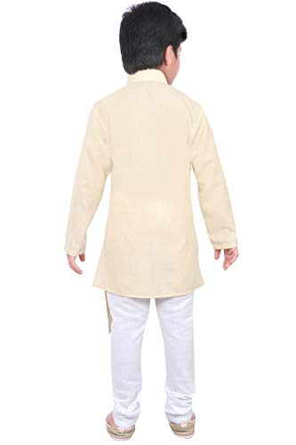 Image of AHHAAAA Kids Ethnic Wear Kurta and Pyjama Set for Boys