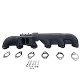 Diesel Power Source 2-Piece T3 Exhaust Manifold...
