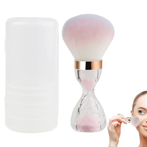 Brocha para colorear, brocha de gran formato para cuerpo, accesorios de maquillaje portátiles para aplicaciones faciales destinados a mujeres y niñas