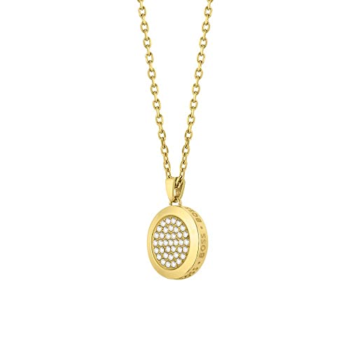 BOSS Jewelry Halskette für Damen Kollektion MEDALLION Gelbgold - 1580300