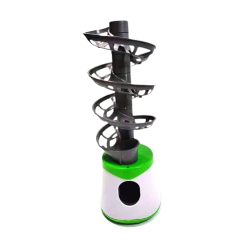 Baoblaze Tischtennis Ballmaschine, Tischtennis Automatic Launcher, Tischtennis-Training, Tischtennisball Pitching Maschine, Automatische Servier-Pitching-Maschine für Ping-Pong-Liebhaber Anfänger