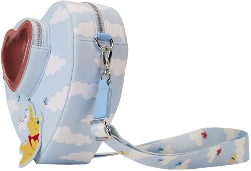 Loungefly Winnie the Pooh Balloons Heart Crossbody Bag Winnie the Pooh Bags2