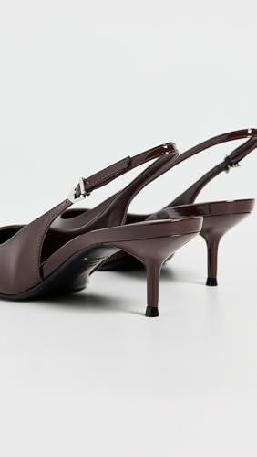 SCHUTZ Women's Paola Mid Slingback Heels3