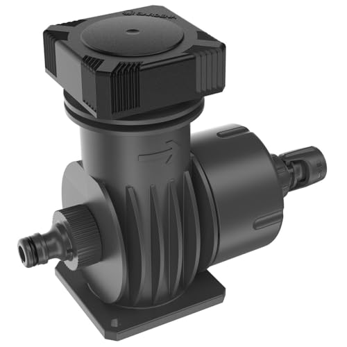 Gardena Micro-Drip-System Master Unit 2000: Starting unit for the automatic irrigation system reduces pressure and filters the water