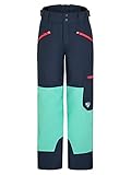 Ziener Unisex Kinder AMIRO Kinder Ski-Hose, Schnee-Hose | wasserdicht, Winddicht, warm, Dark Navy.arcadian Green, 176