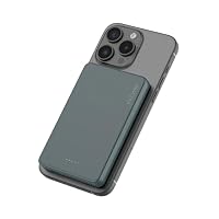 VX Case Bateria Portátil Magnética 5000mAh Mag-Safe Power Bank 15W