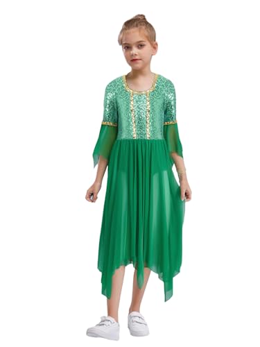 Robe de fée fille princesse Jugaoge, cadeau idéal pour anniversaire