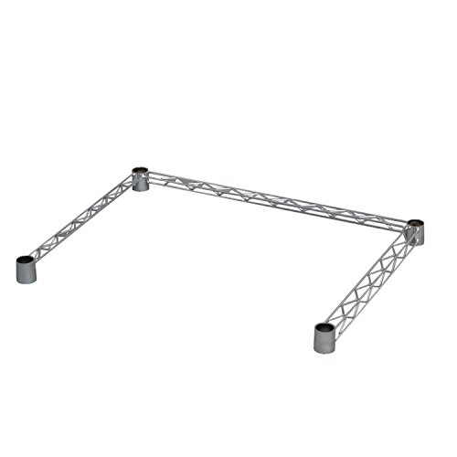 アイリスオーヤマ メタルラック コの字バー ポール径25mm