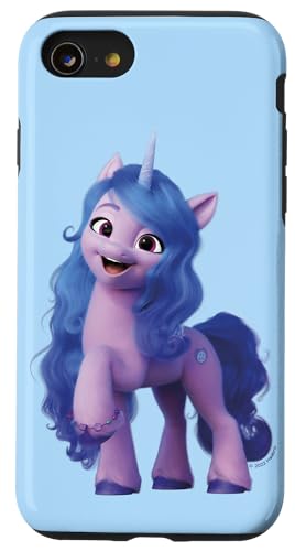 Protection iPhone SE My Little Pony Izzy Moonbow coque de téléphone portable