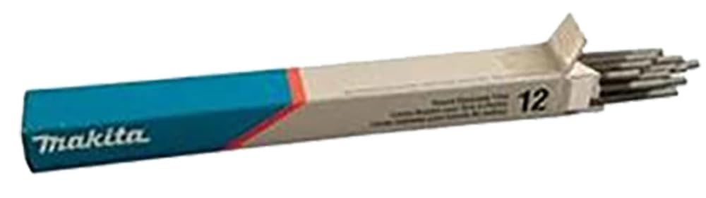 Limes rondes Makita 4.0 mm p-09117 à haute capacité d'abrasion pour chaînes 90SG et 91VG